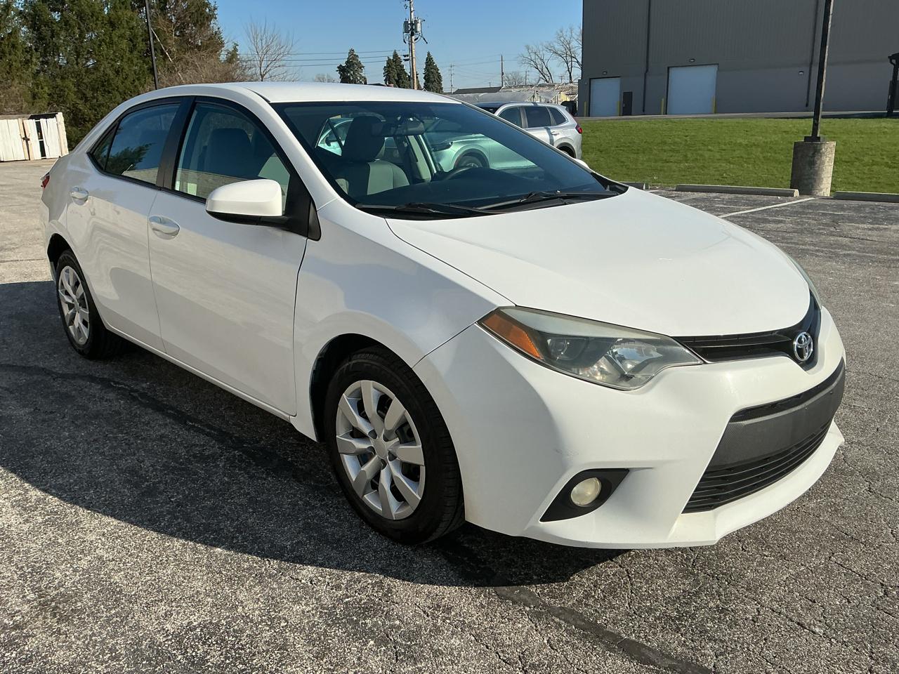Toyota Corolla S Premium CVT 2014