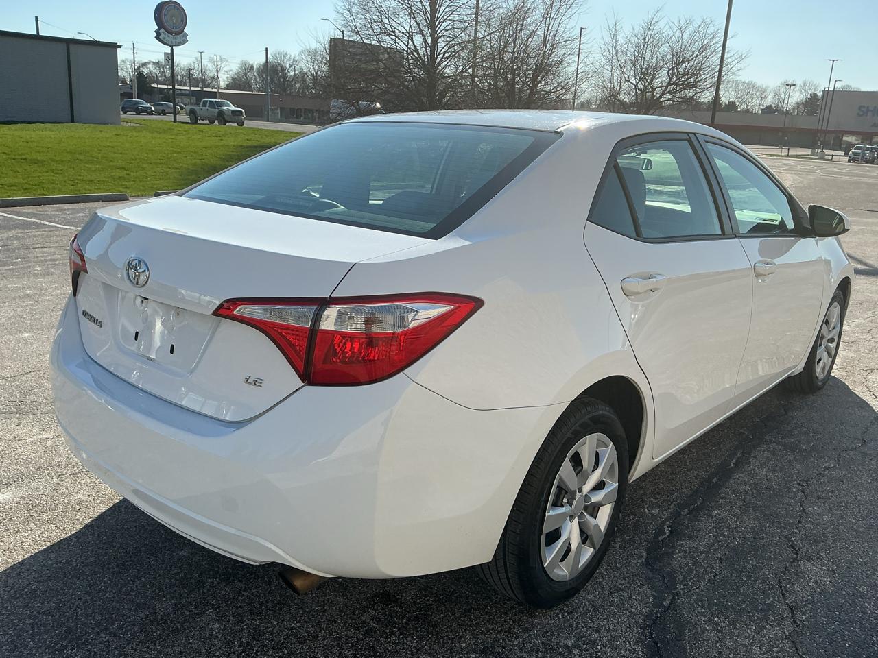 Toyota Corolla S Premium CVT 2014