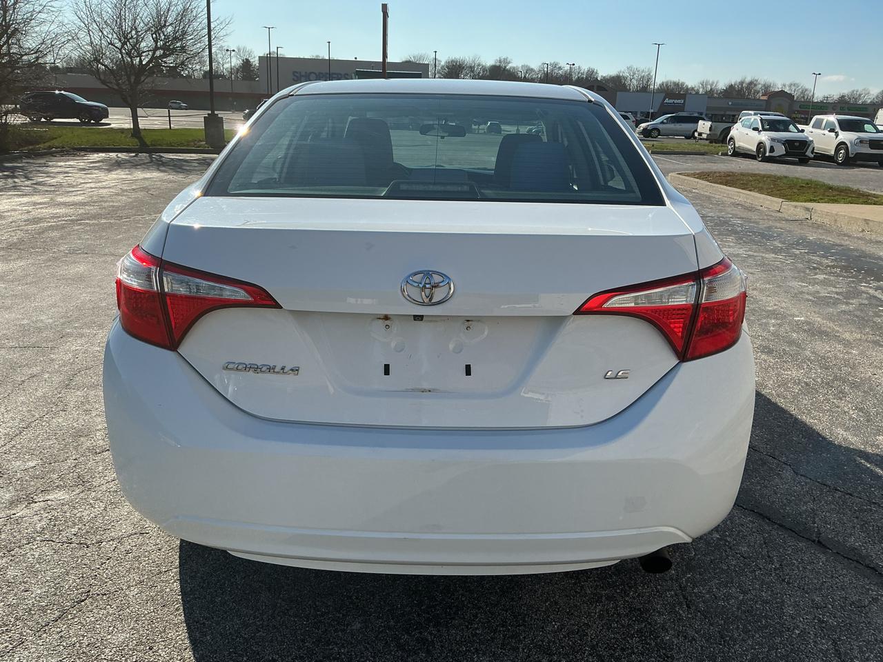 Toyota Corolla S Premium CVT 2014