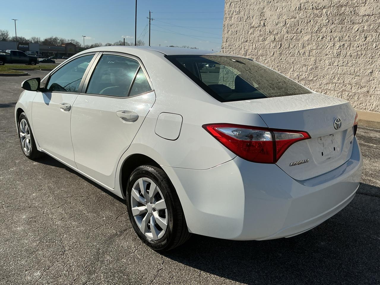 Toyota Corolla S Premium CVT 2014