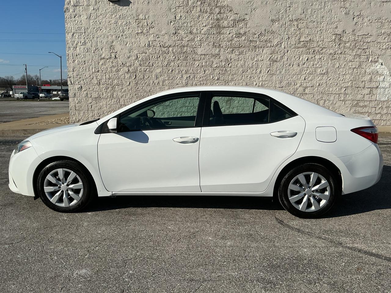 Toyota Corolla S Premium CVT 2014