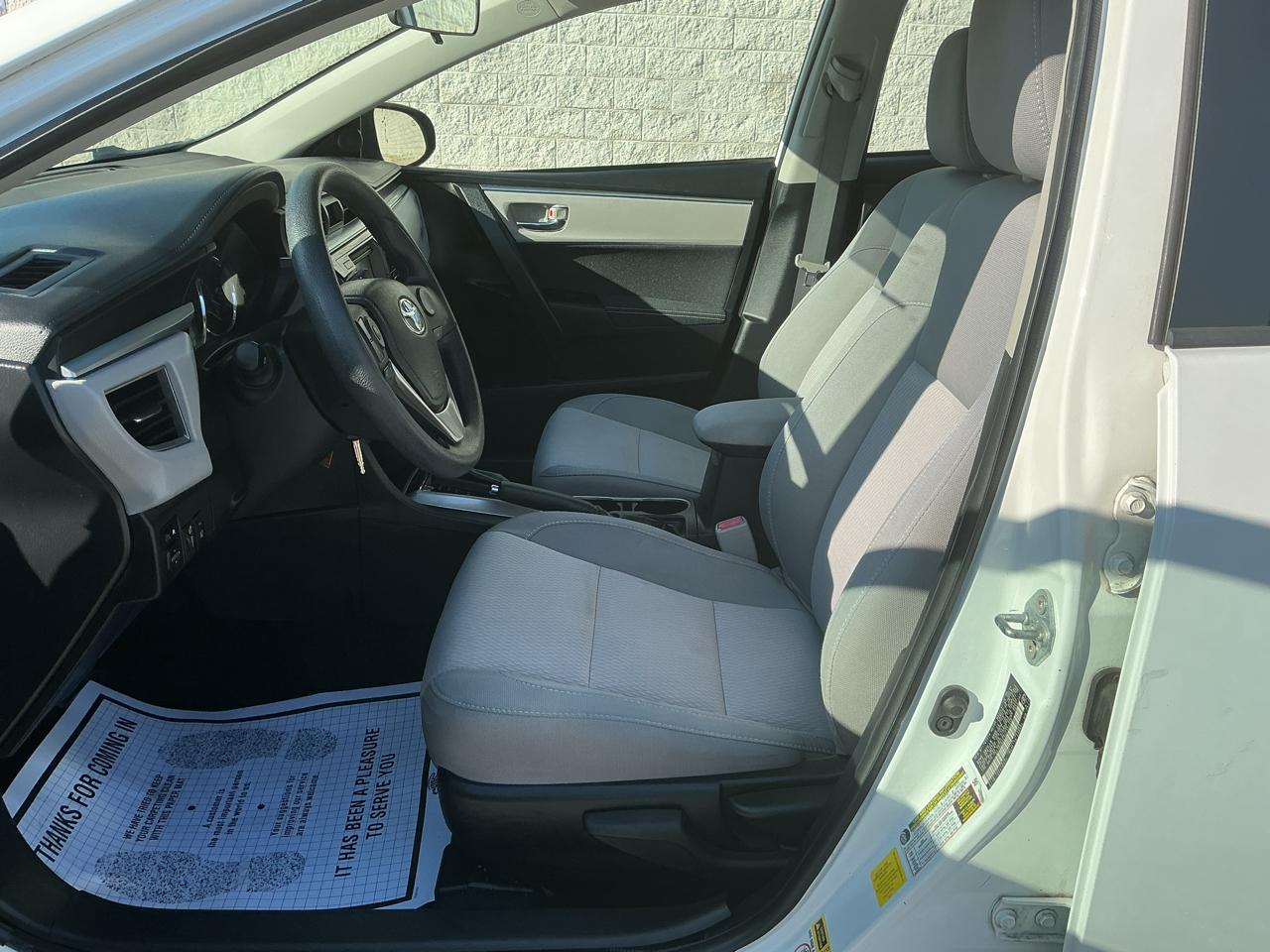 Toyota Corolla S Premium CVT 2014