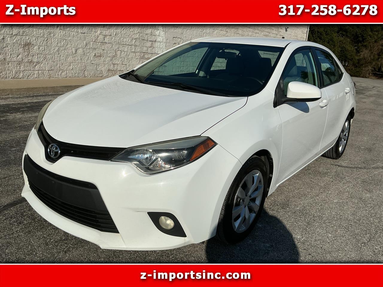 2014 Toyota Corolla S Premium CVT