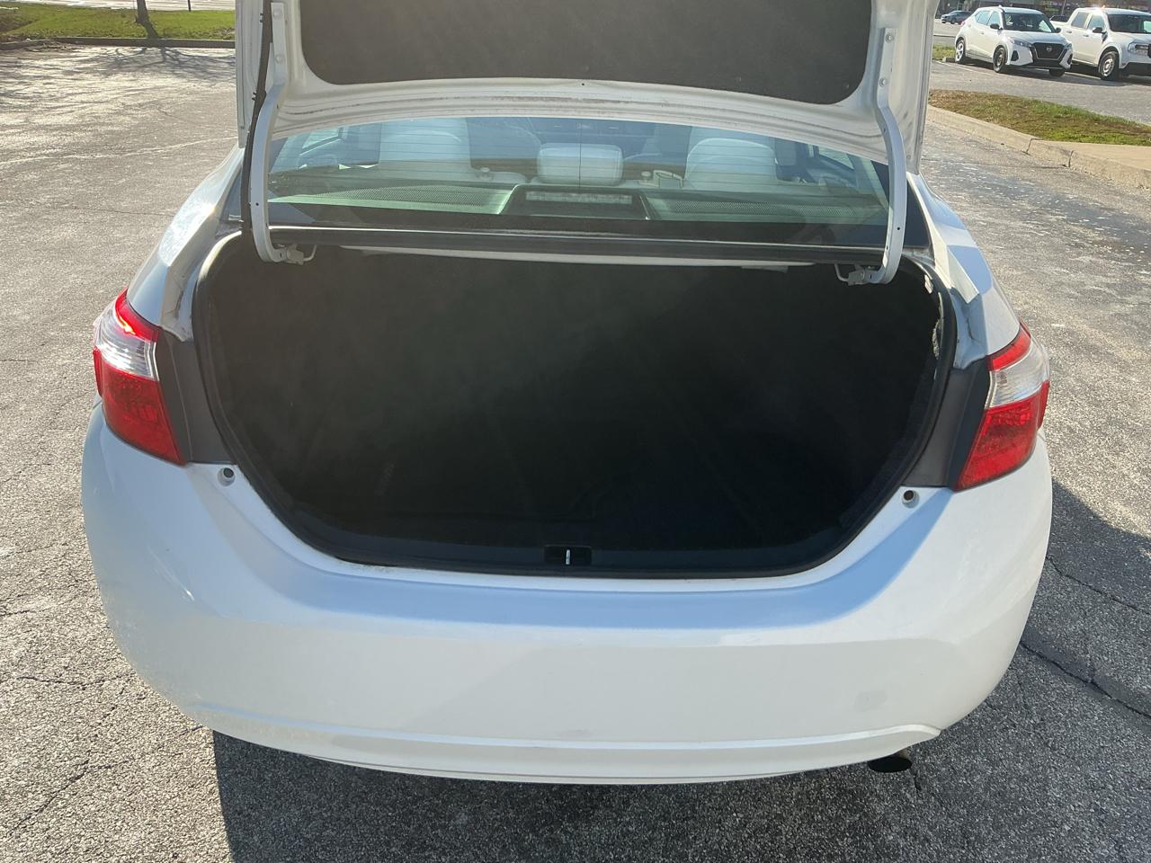 Toyota Corolla S Premium CVT 2014