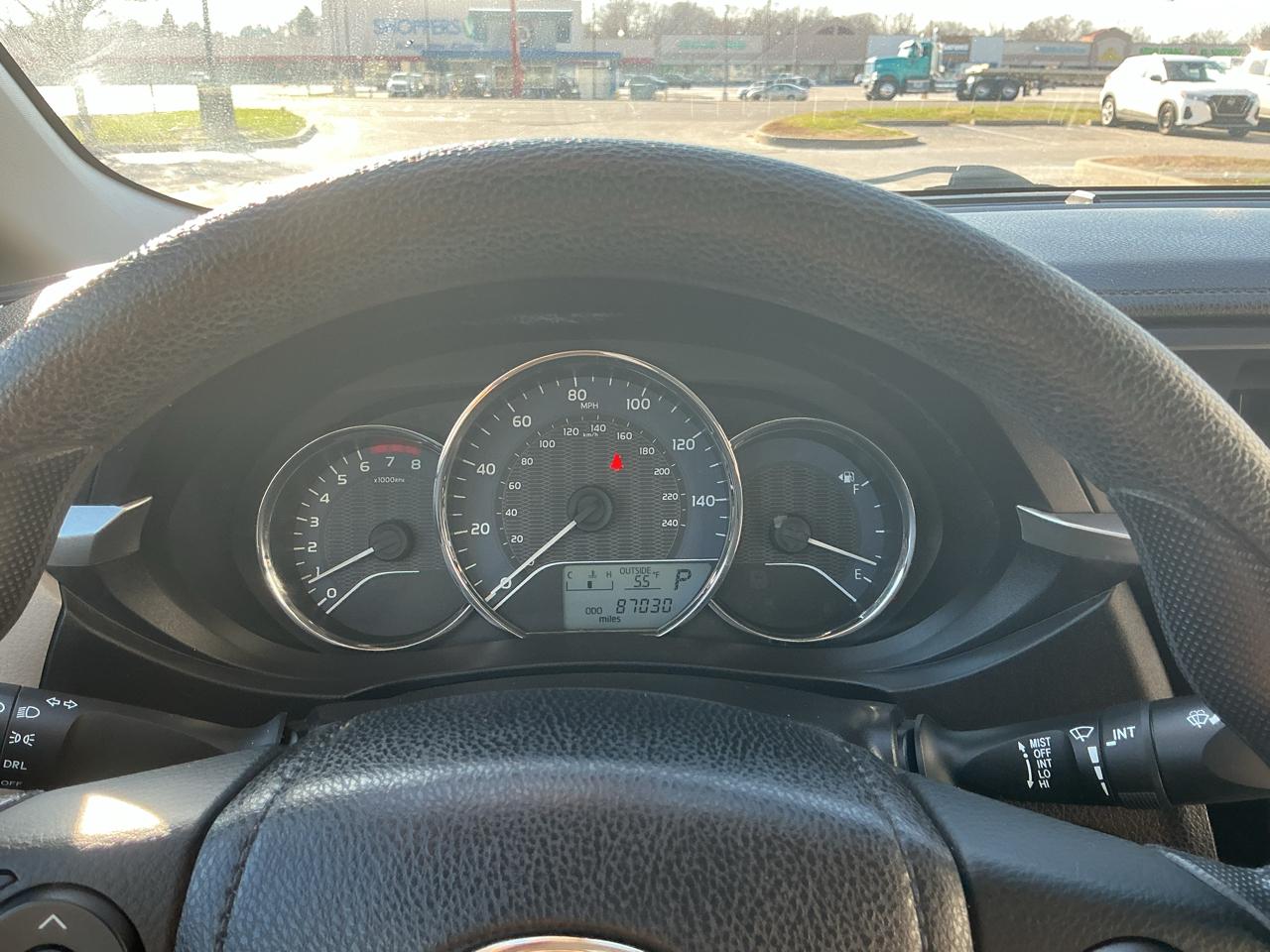 Toyota Corolla S Premium CVT 2014