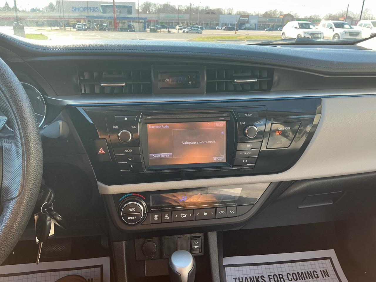 Toyota Corolla S Premium CVT 2014