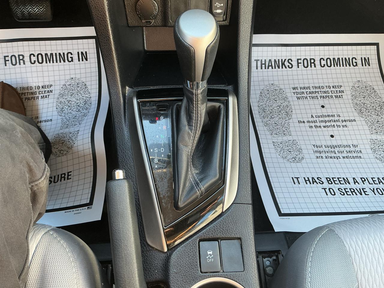 Toyota Corolla S Premium CVT 2014