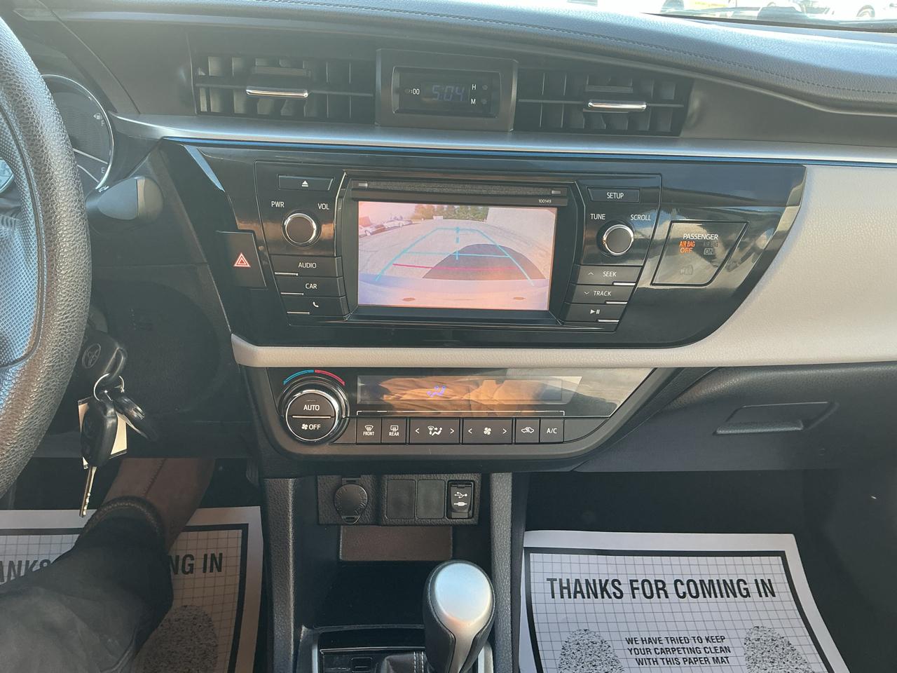 Toyota Corolla S Premium CVT 2014