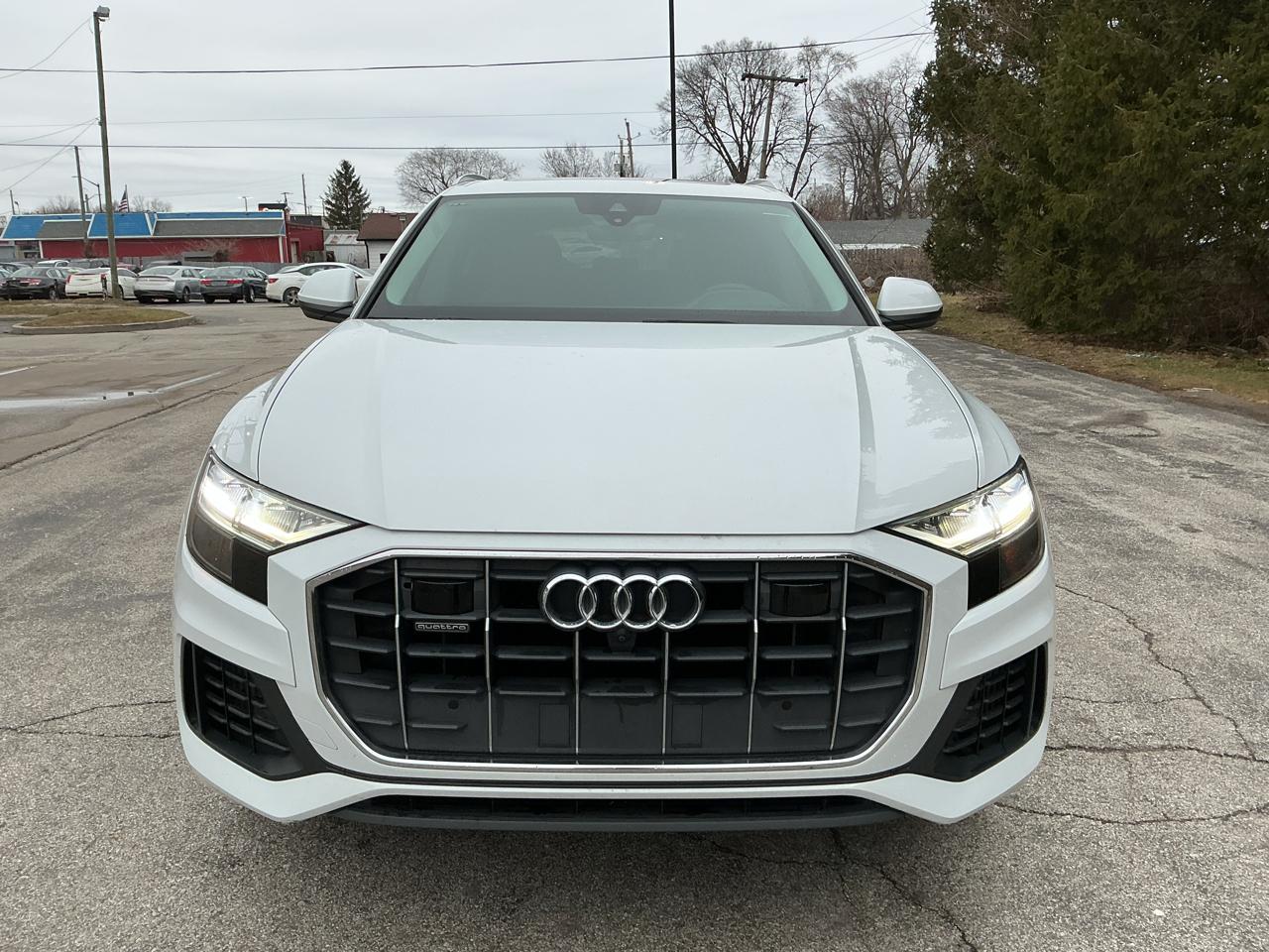 Audi Q8 3.0 TFSI Premium Plus quattro 2019