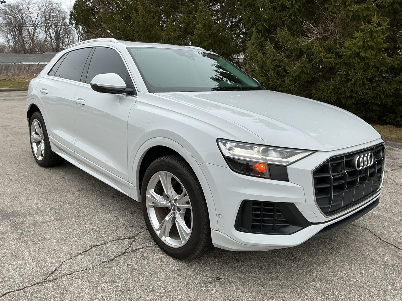 Audi Q8 3.0 TFSI Premium Plus quattro 2019