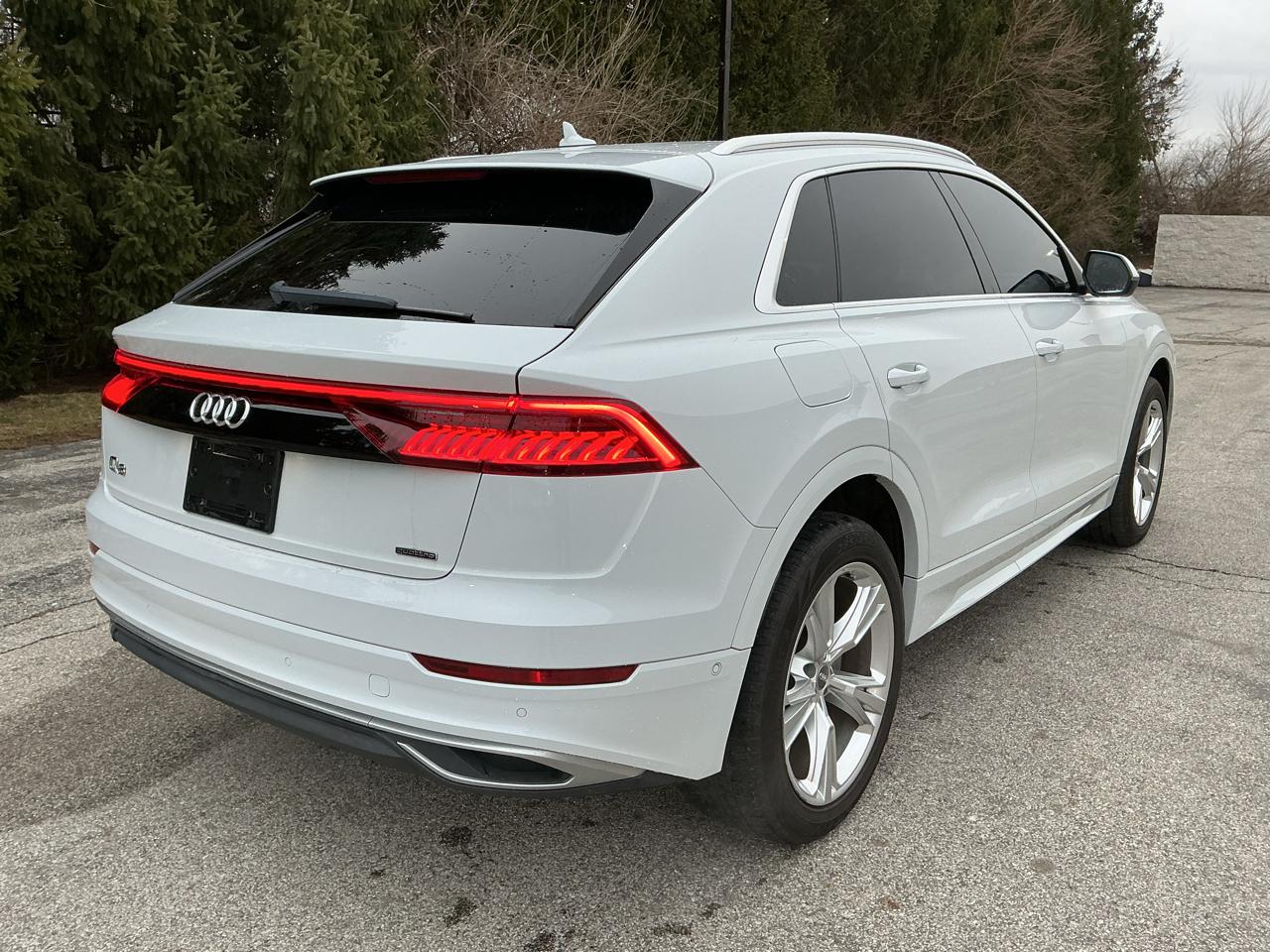 Audi Q8 3.0 TFSI Premium Plus quattro 2019