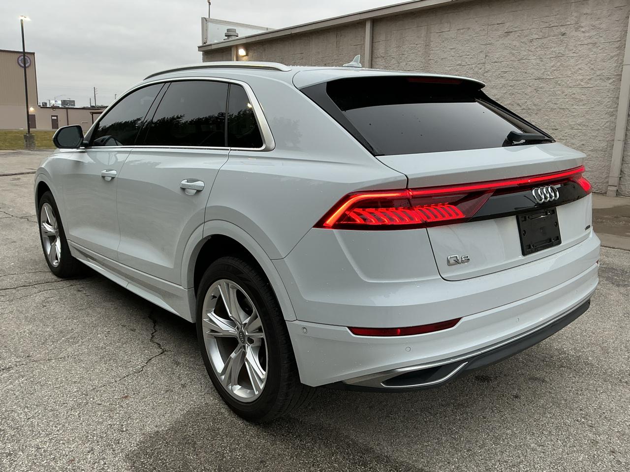 Audi Q8 3.0 TFSI Premium Plus quattro 2019