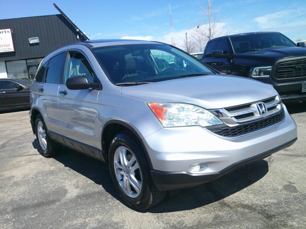 Honda CR-V EX 4WD 5-Speed AT 2011