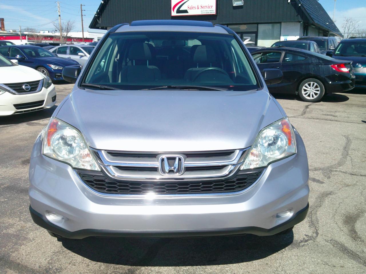 Honda CR-V EX 4WD 5-Speed AT 2011