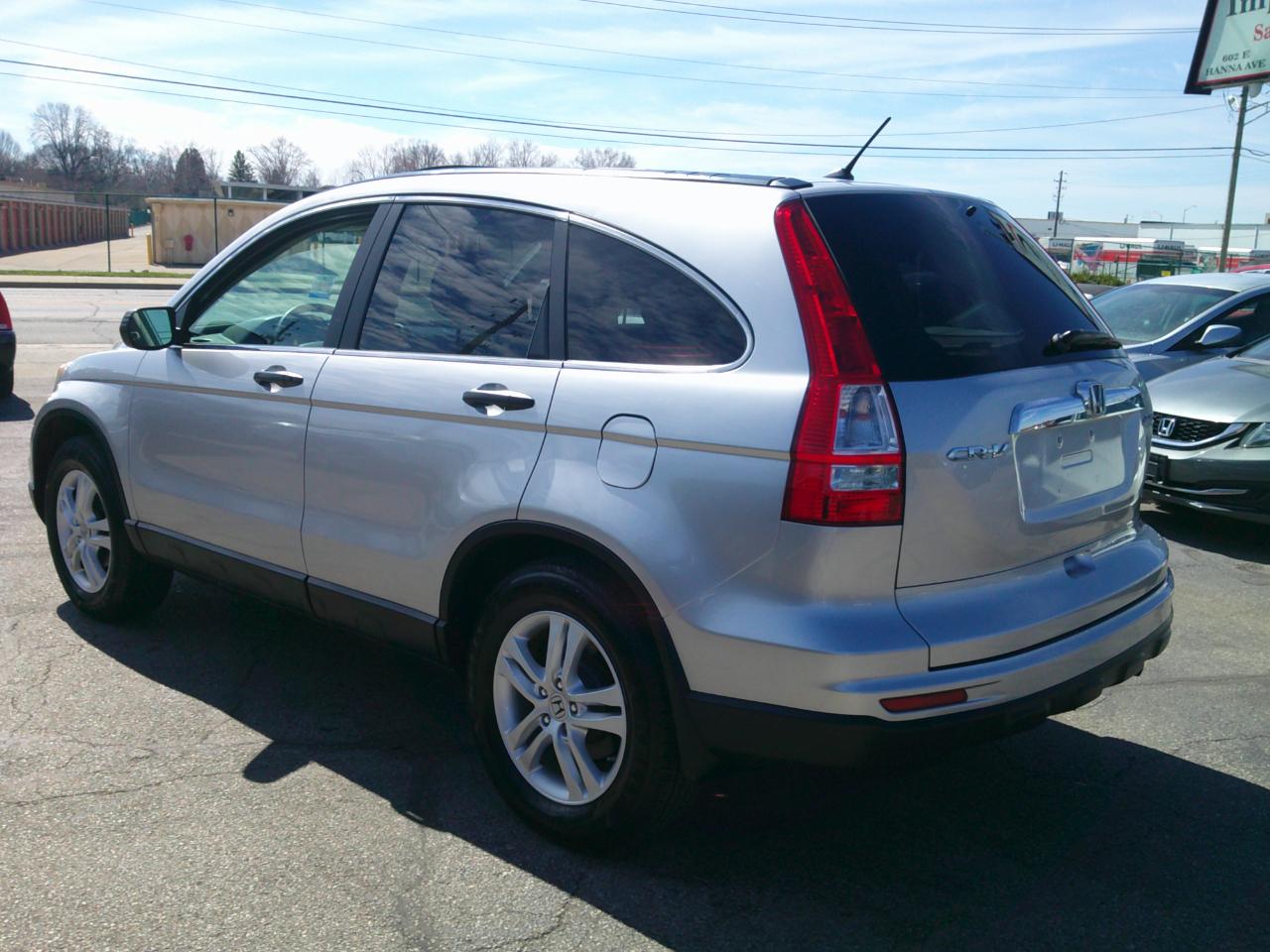 Honda CR-V EX 4WD 5-Speed AT 2011