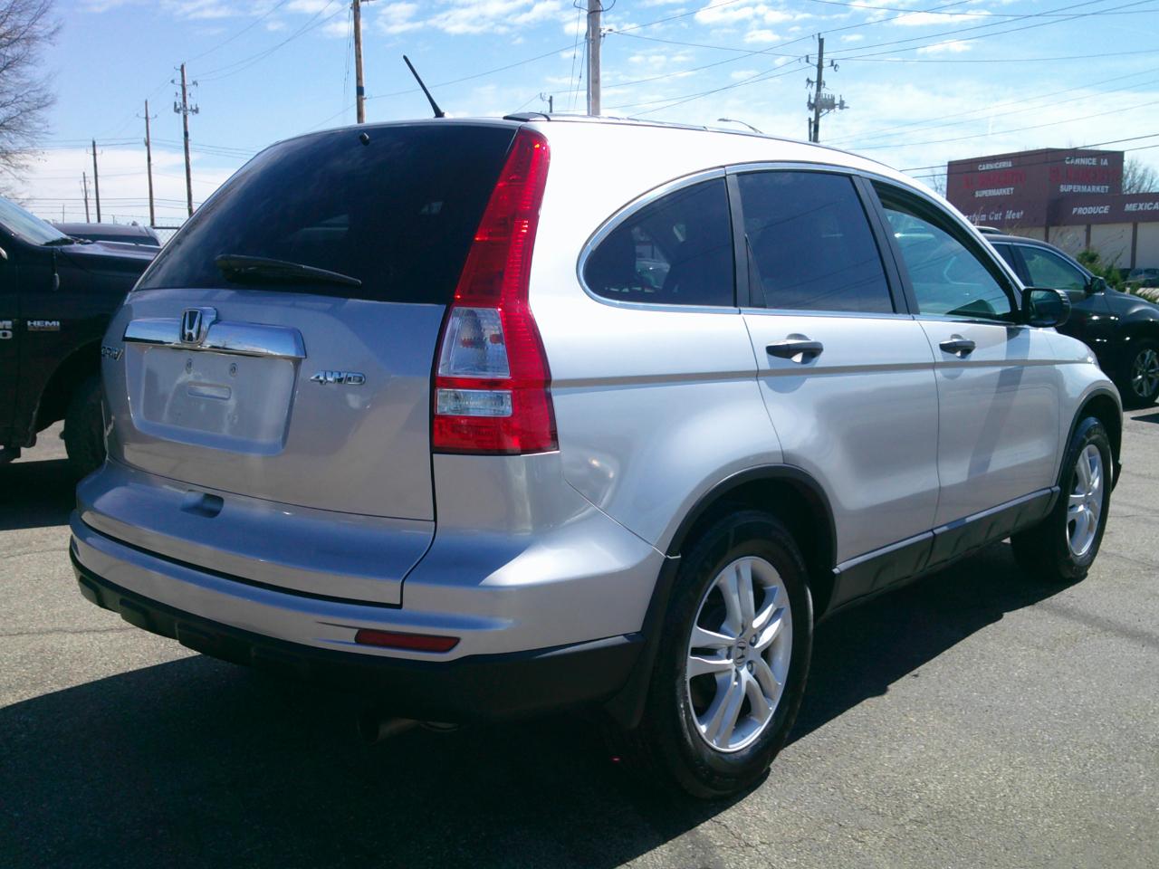 Honda CR-V EX 4WD 5-Speed AT 2011