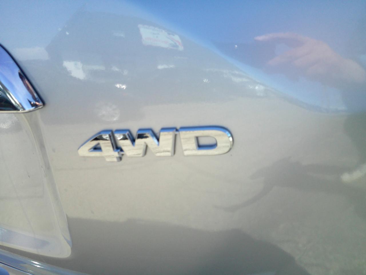 Honda CR-V EX 4WD 5-Speed AT 2011