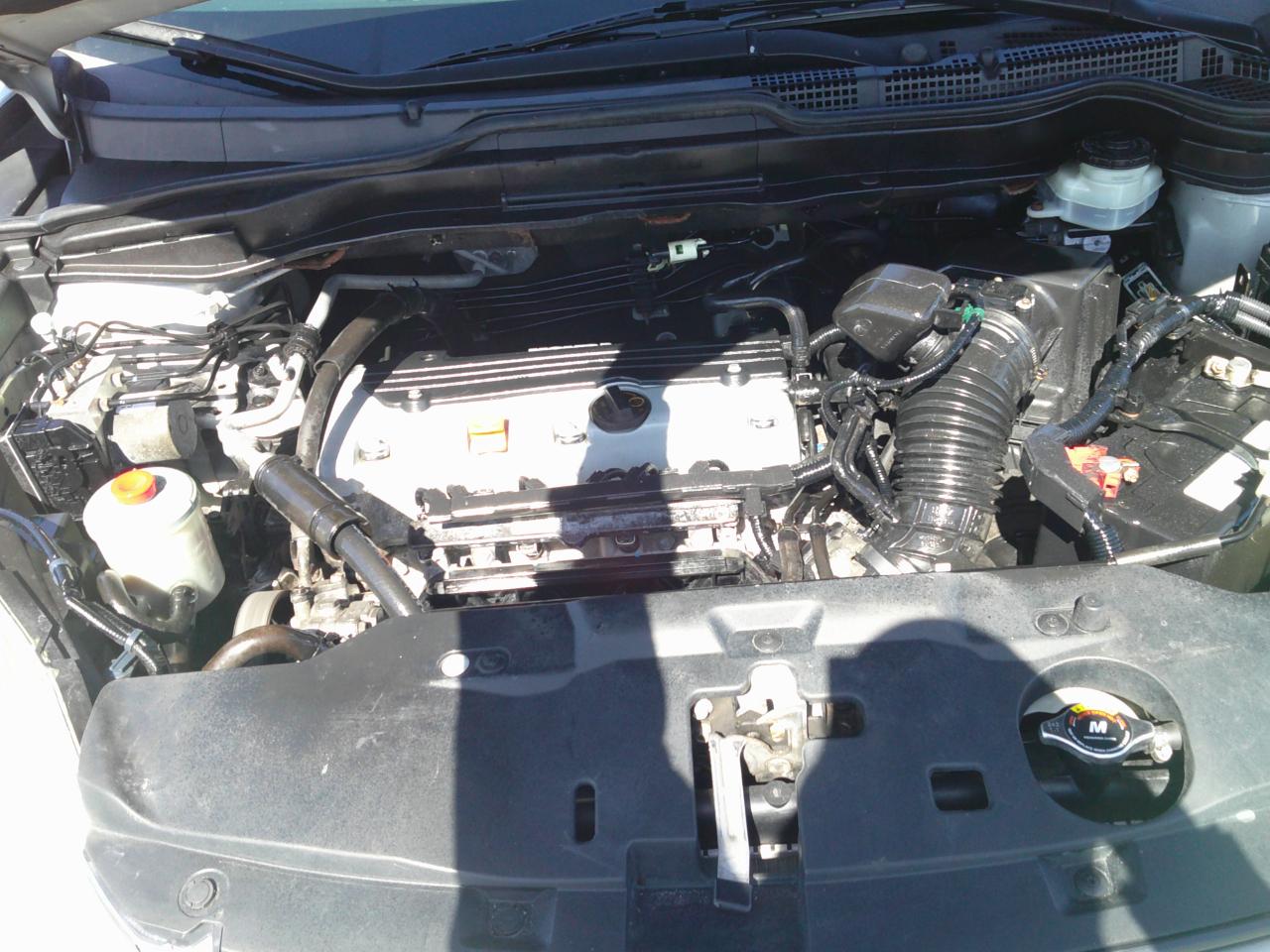 Honda CR-V EX 4WD 5-Speed AT 2011