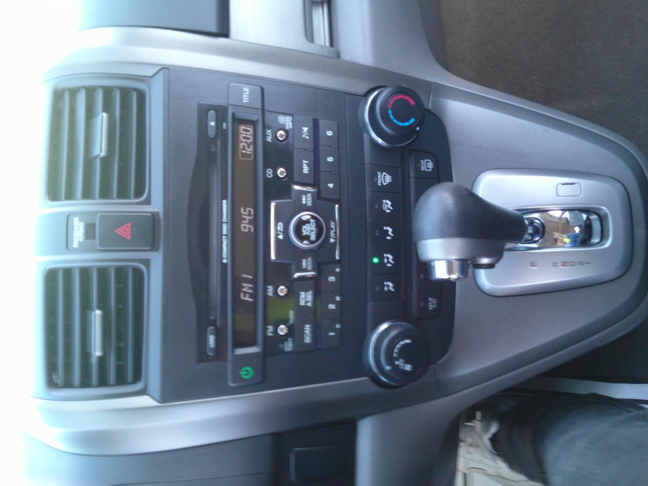 Honda CR-V EX 4WD 5-Speed AT 2011