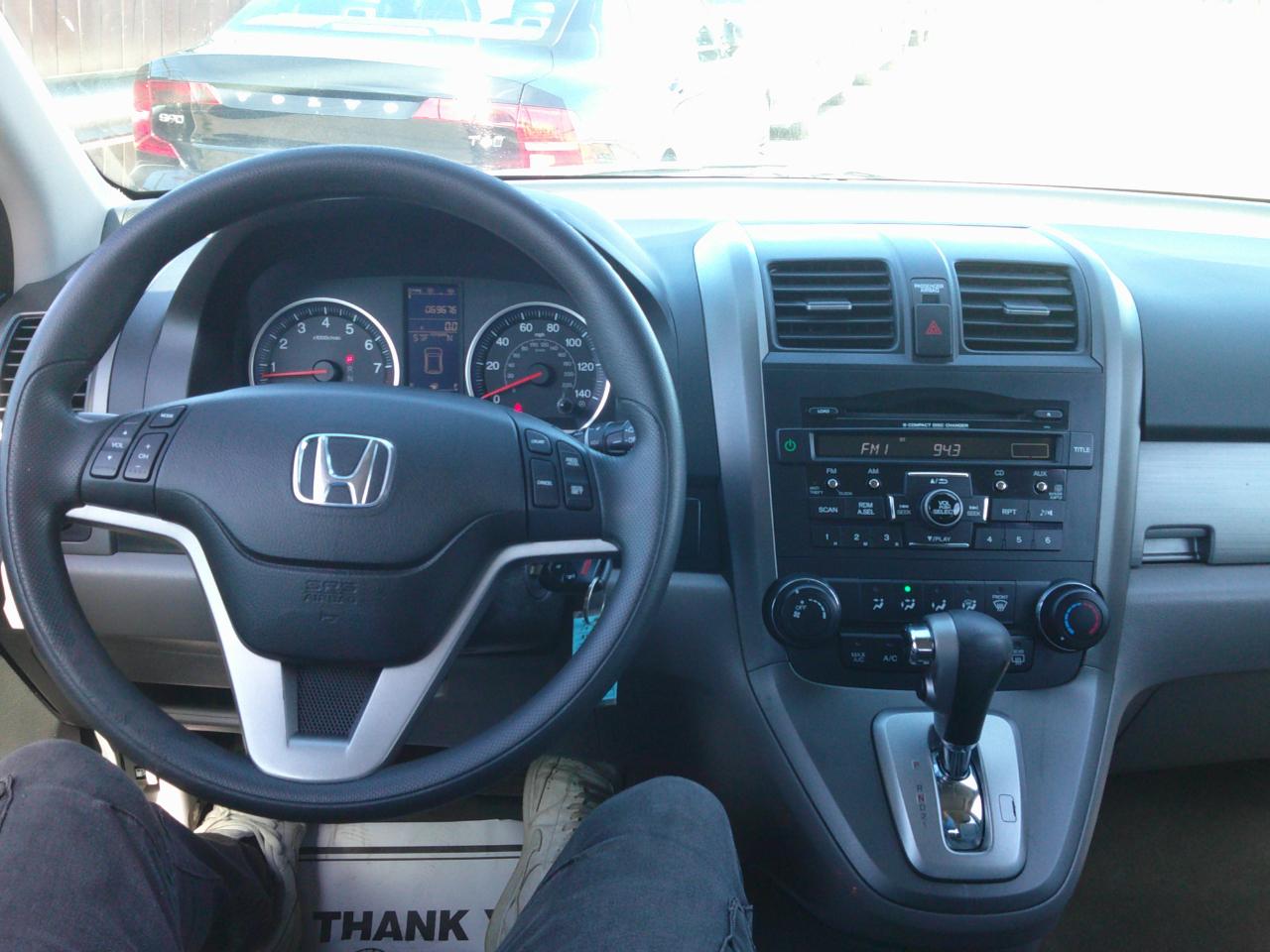 Honda CR-V EX 4WD 5-Speed AT 2011
