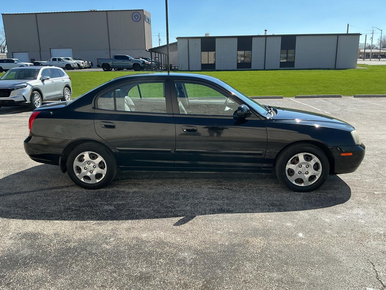 Hyundai Elantra GLS 2002