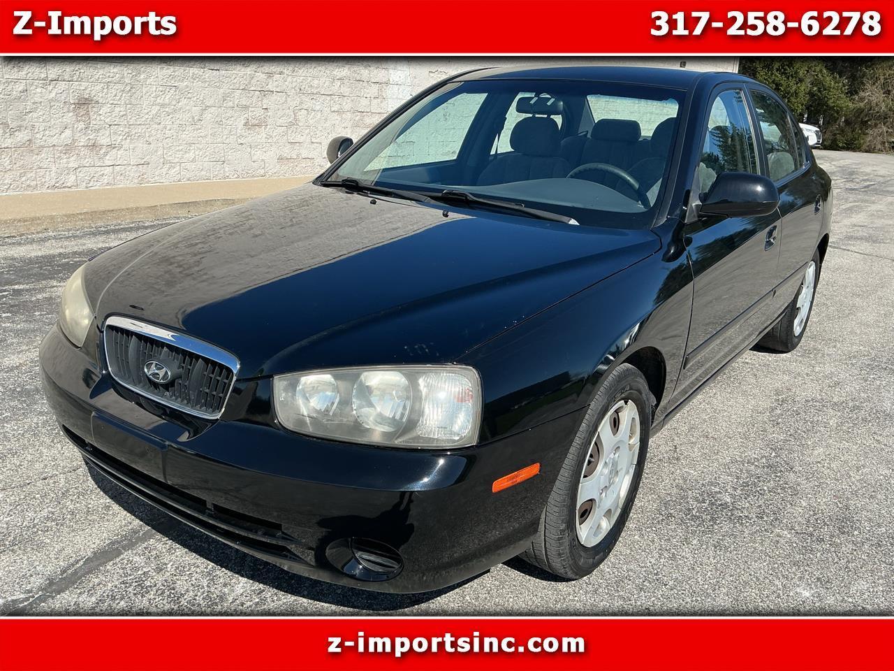 Hyundai Elantra GLS 2002