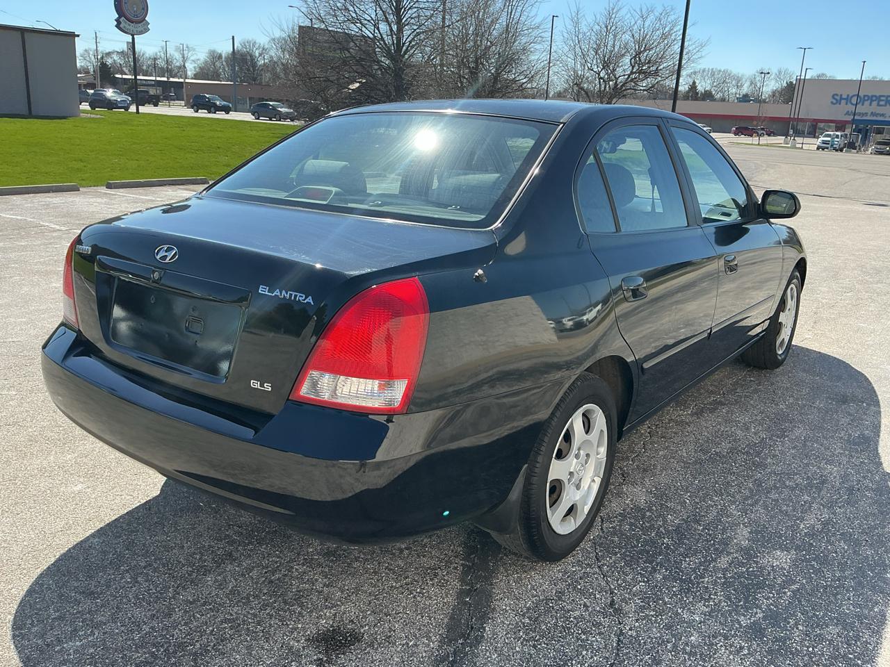 Hyundai Elantra GLS 2002