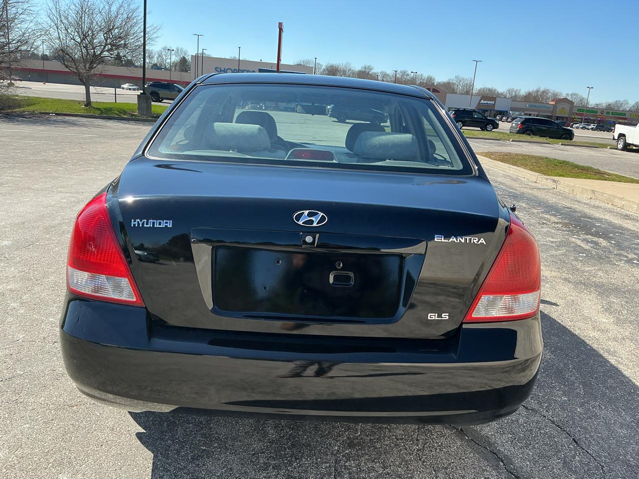 Hyundai Elantra GLS 2002