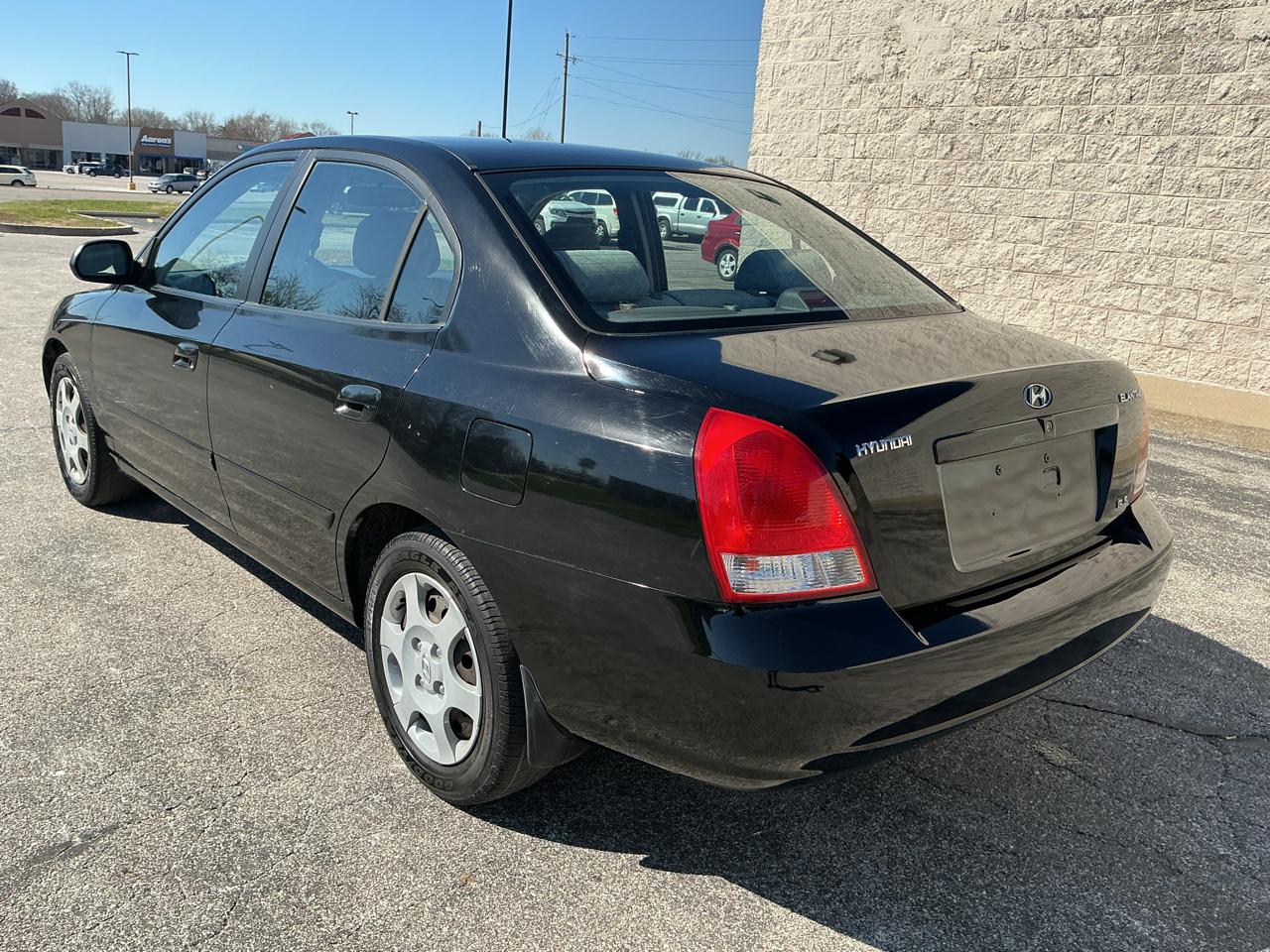 Hyundai Elantra GLS 2002