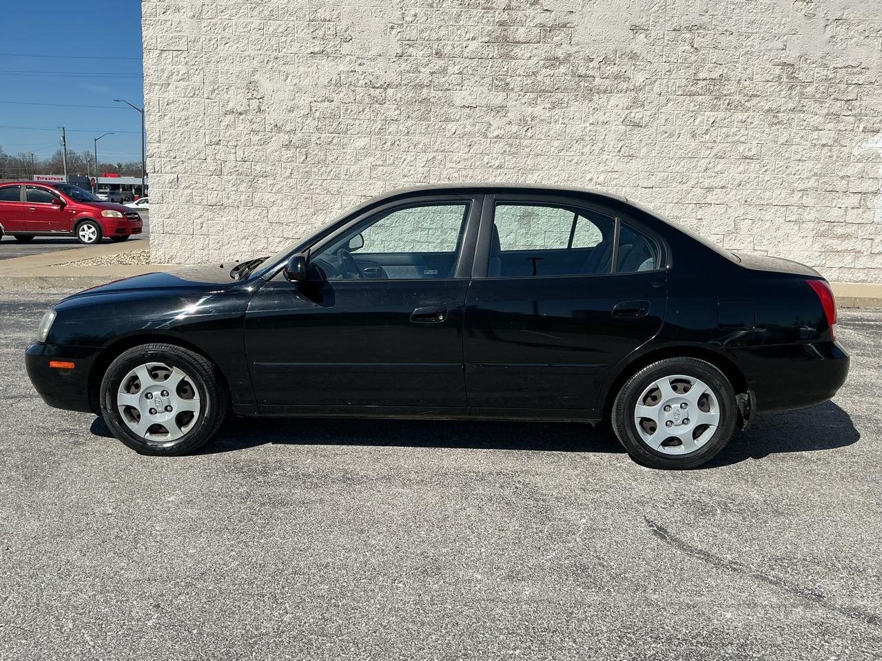 Hyundai Elantra GLS 2002