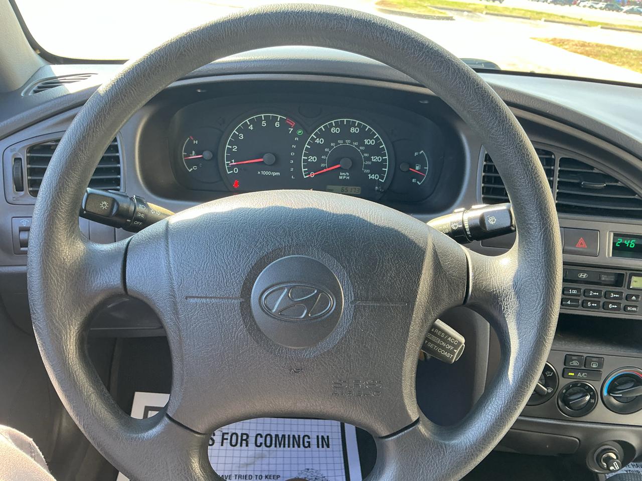 Hyundai Elantra GLS 2002