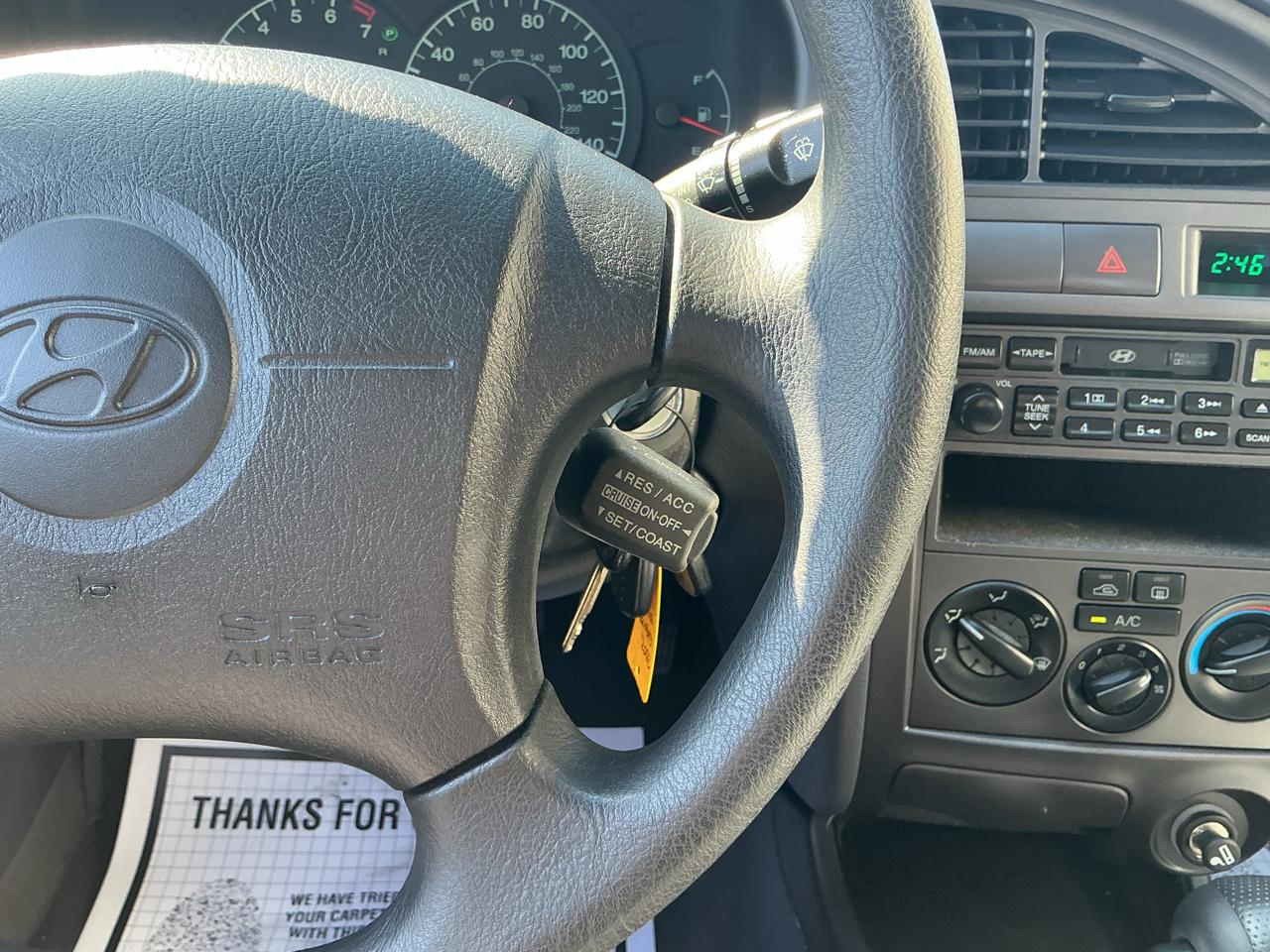 Hyundai Elantra GLS 2002