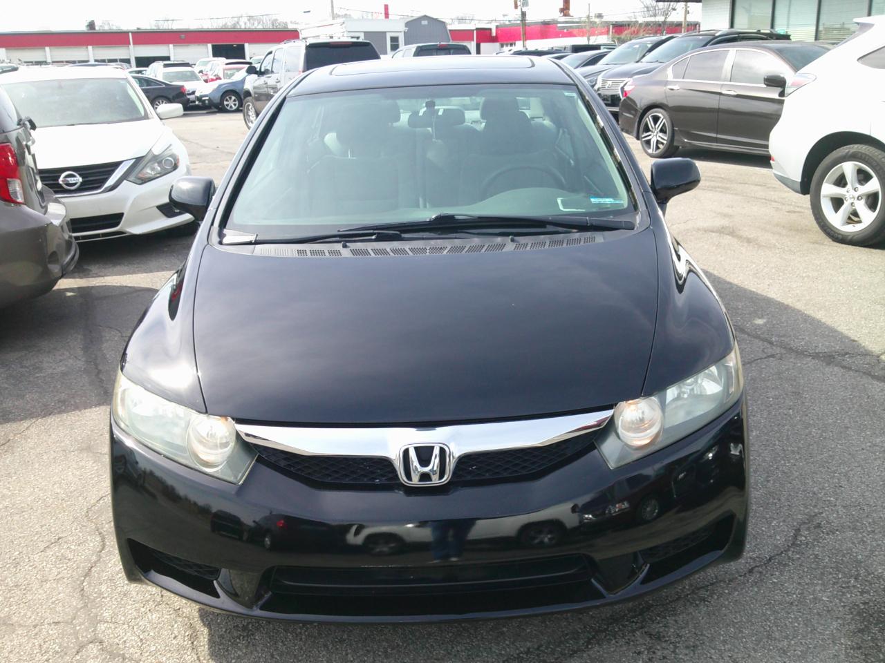 Honda Civic EX Sedan 5-Speed AT 2011