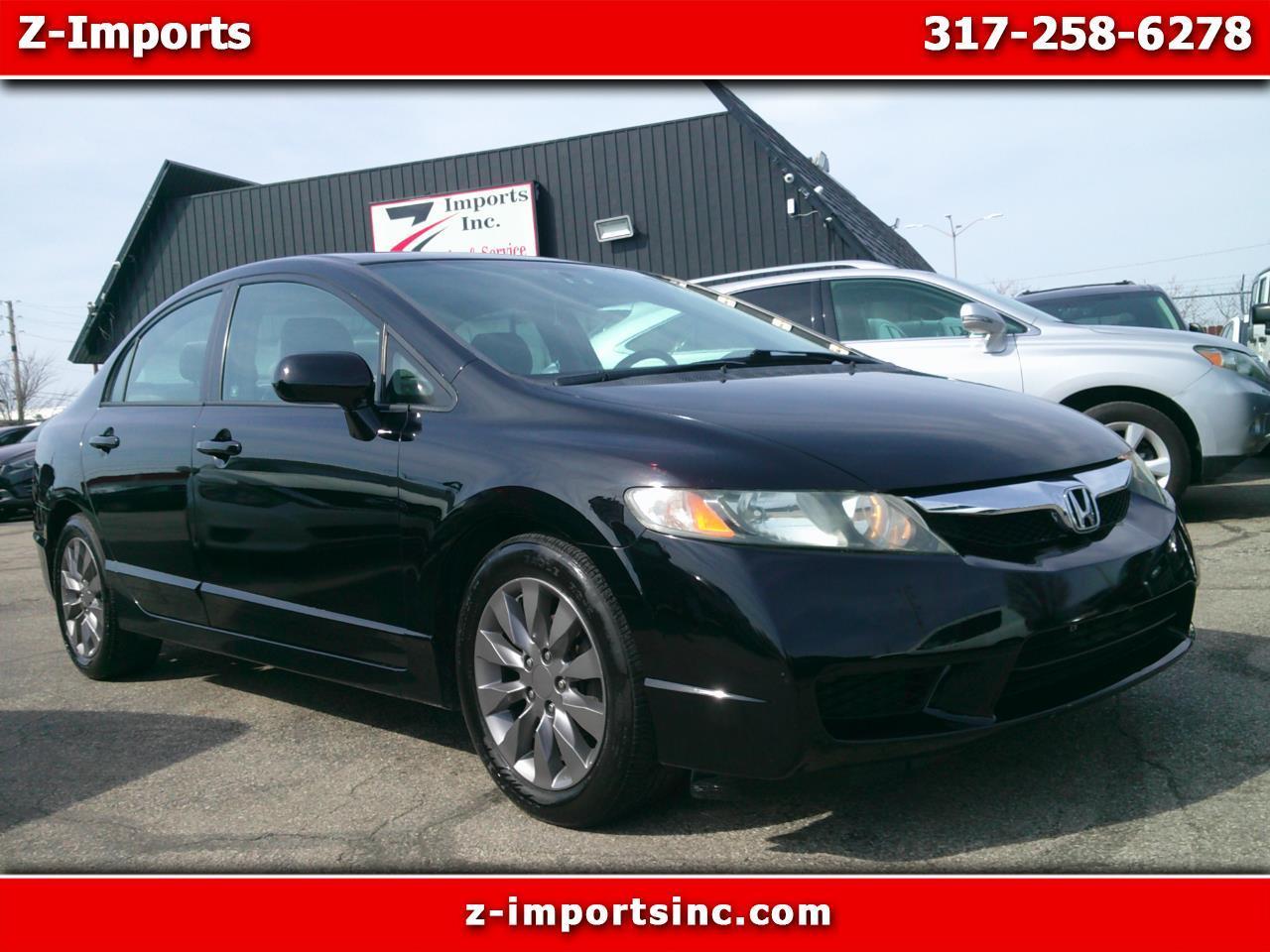 Honda Civic EX Sedan 5-Speed AT 2011
