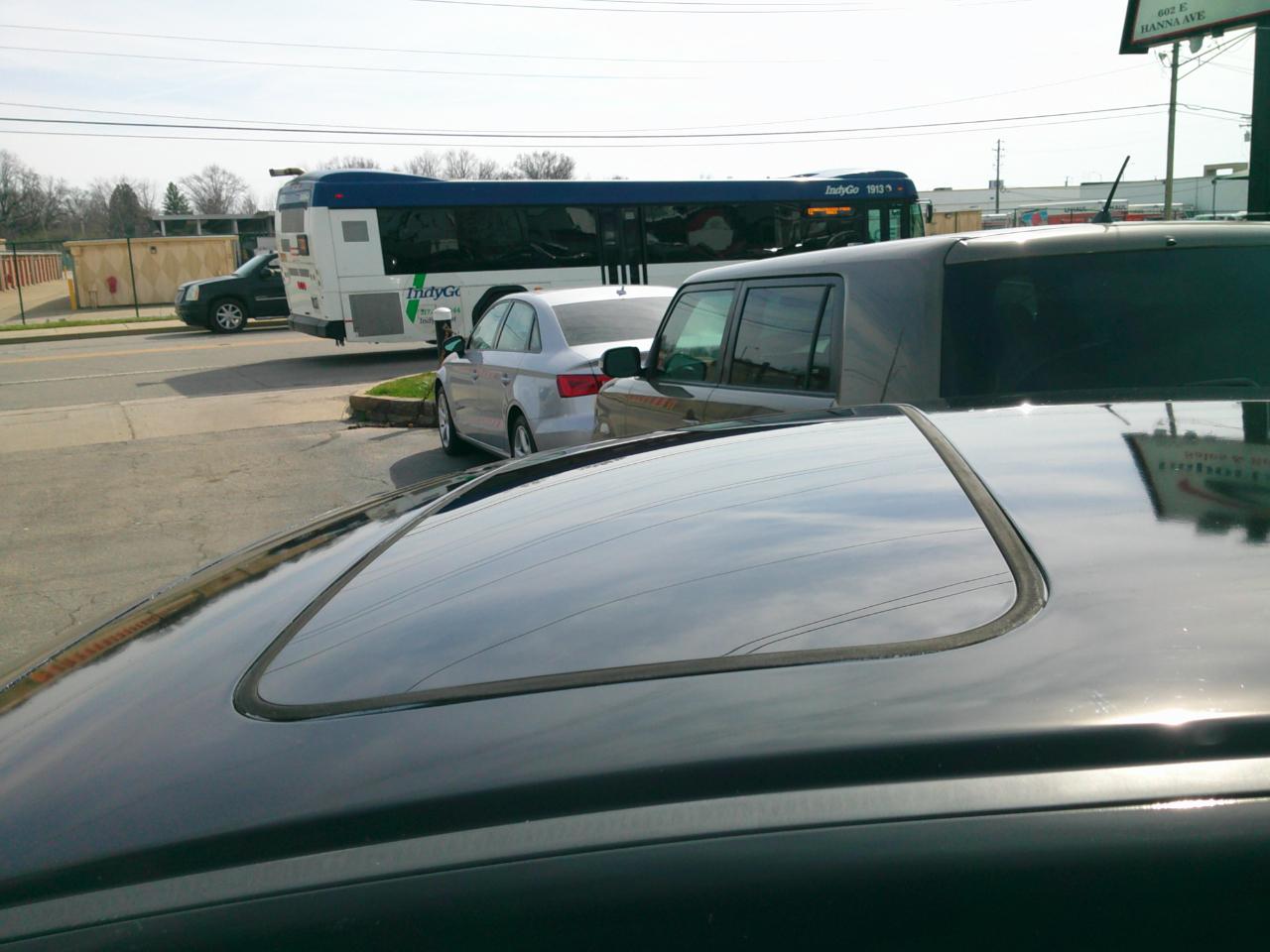 Honda Civic EX Sedan 5-Speed AT 2011