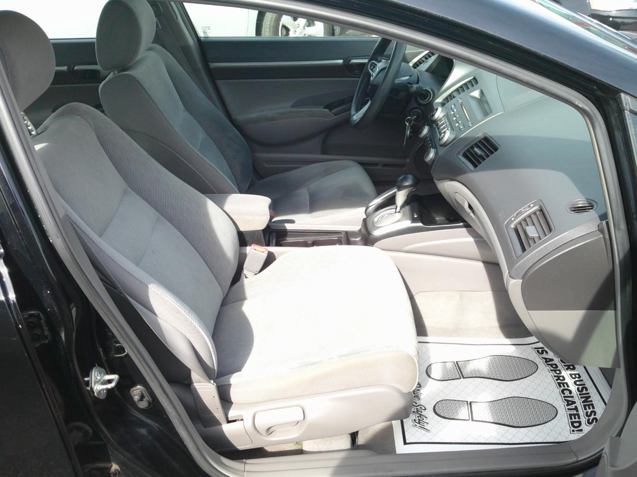 Honda Civic EX Sedan 5-Speed AT 2011