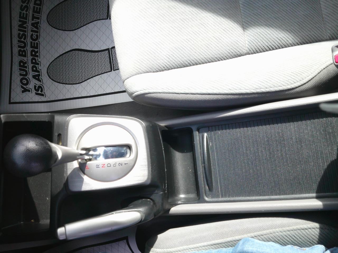 Honda Civic EX Sedan 5-Speed AT 2011