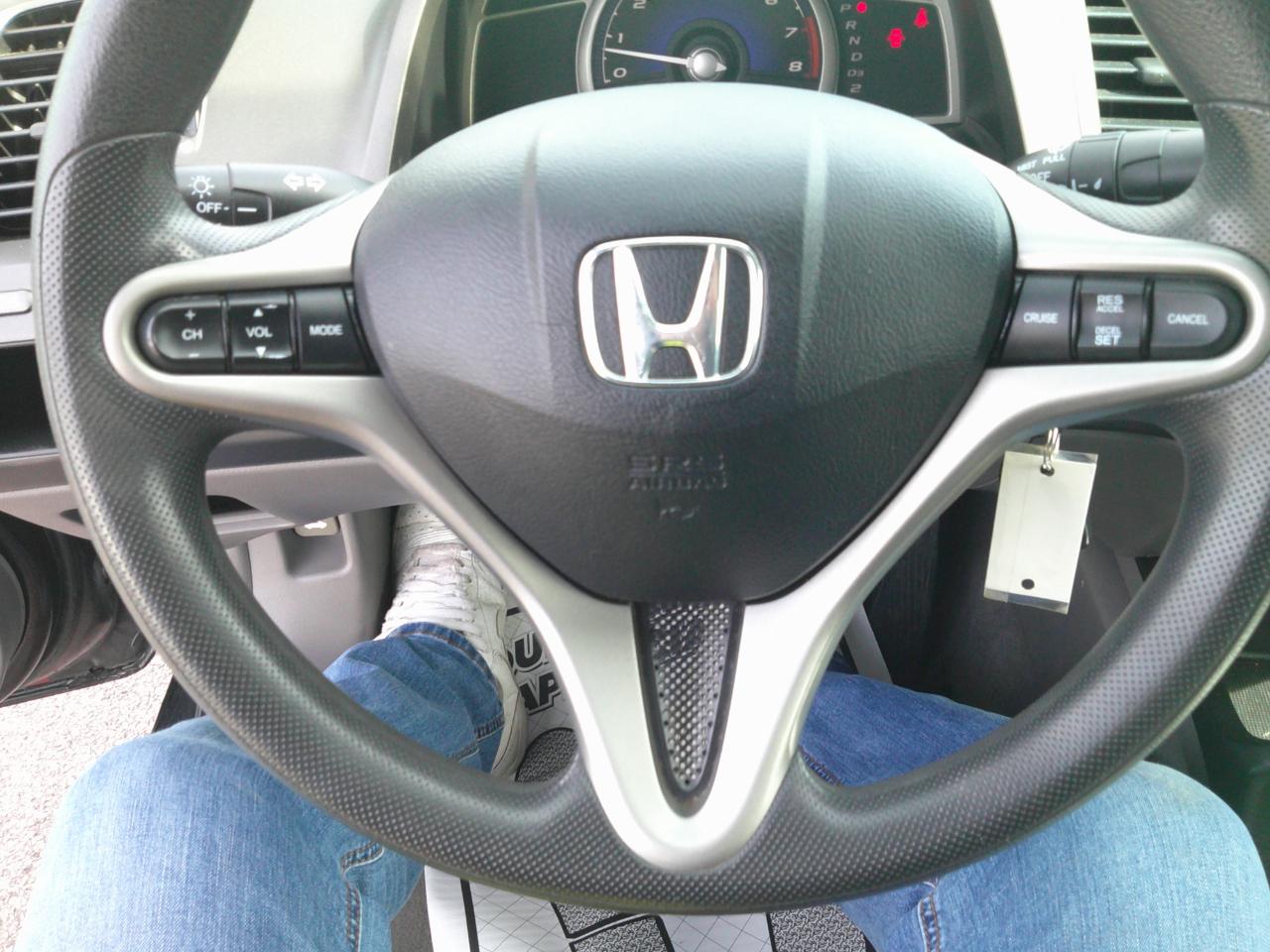 Honda Civic EX Sedan 5-Speed AT 2011