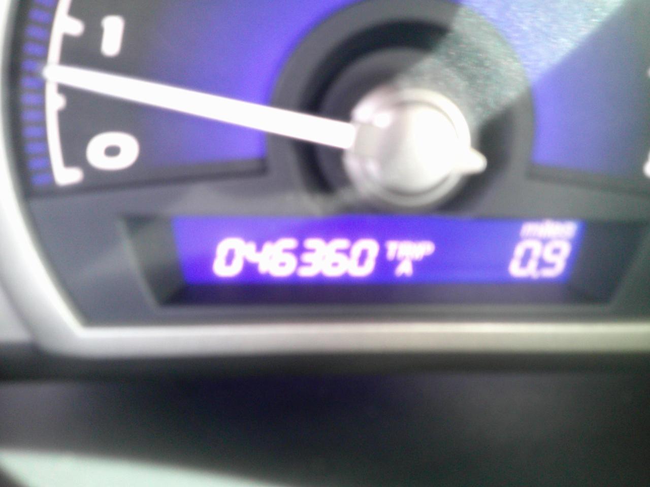 Honda Civic EX Sedan 5-Speed AT 2011