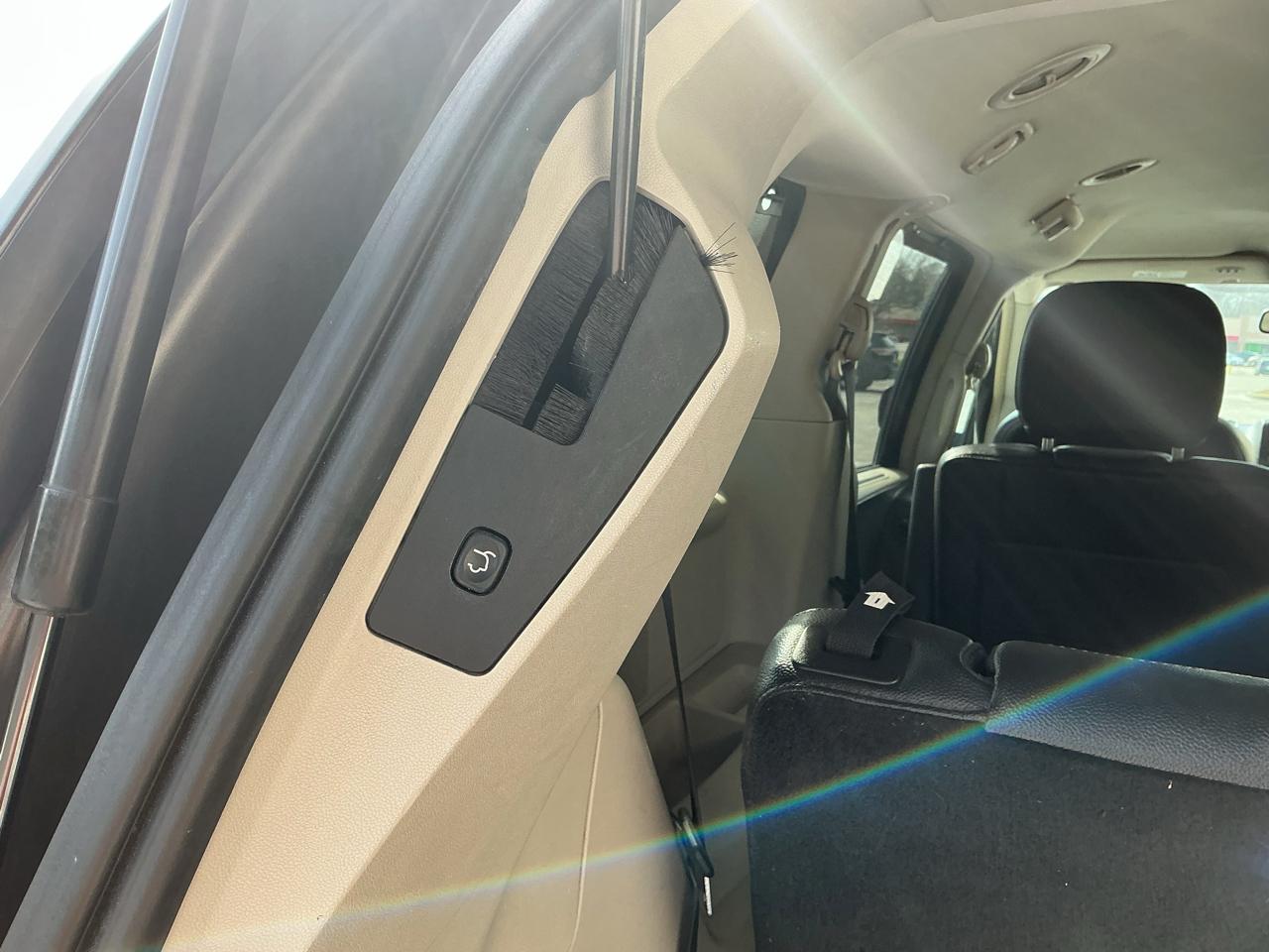 Chrysler Town & Country Touring 2015