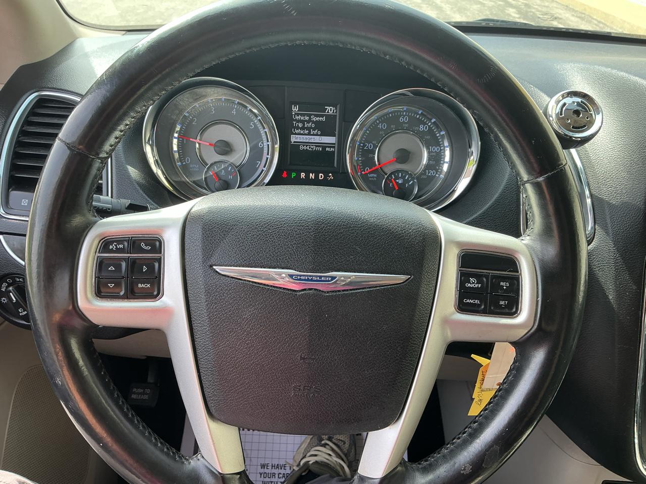 Chrysler Town & Country Touring 2015