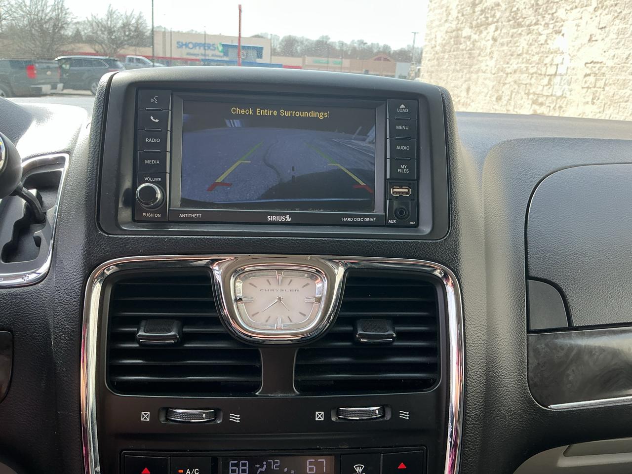 Chrysler Town & Country Touring 2015