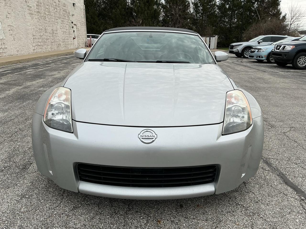Nissan 350Z Enthusiast Roadster 2004