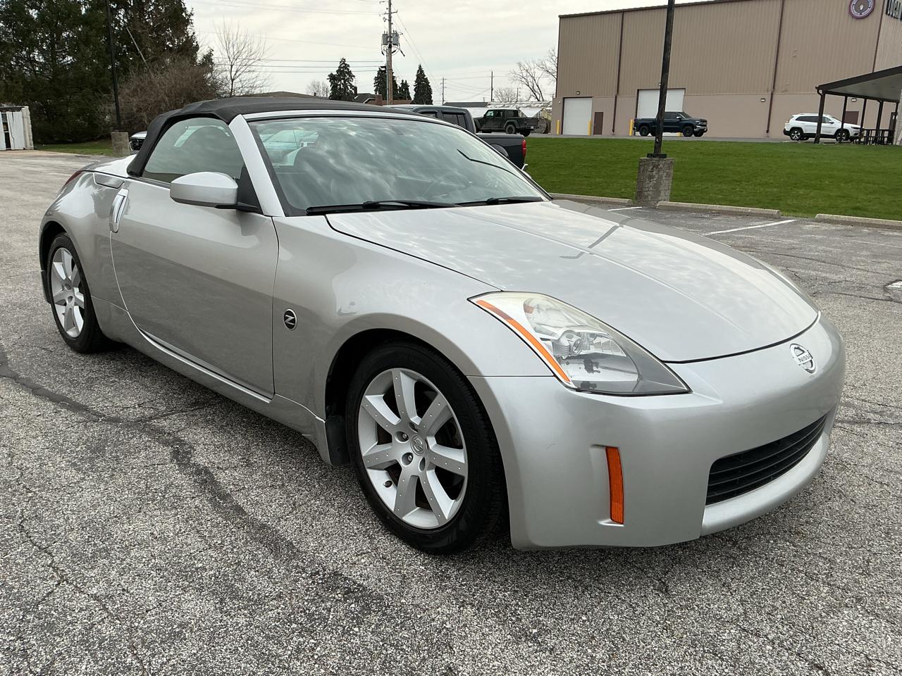 Nissan 350Z Enthusiast Roadster 2004