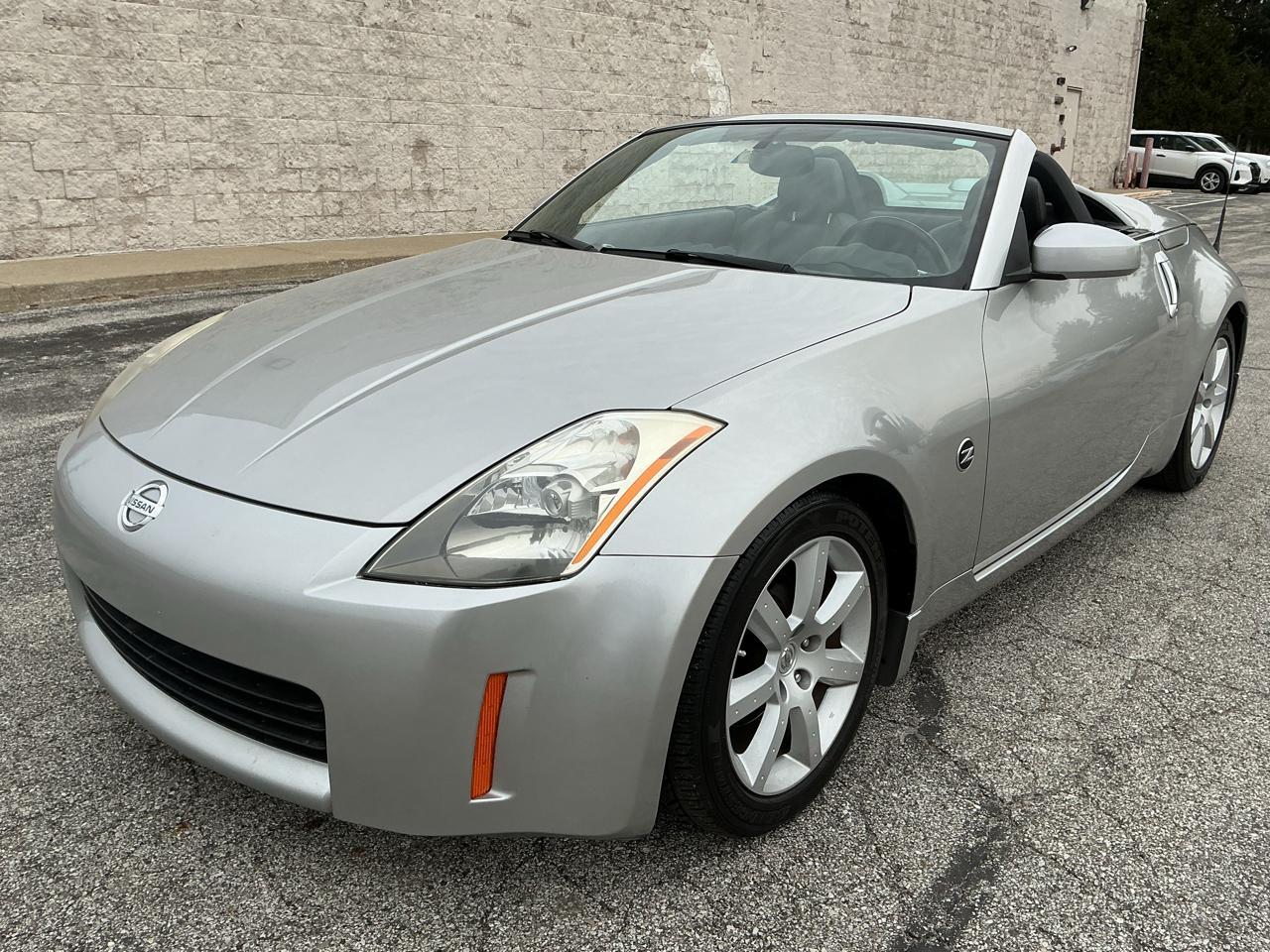 Nissan 350Z Enthusiast Roadster 2004