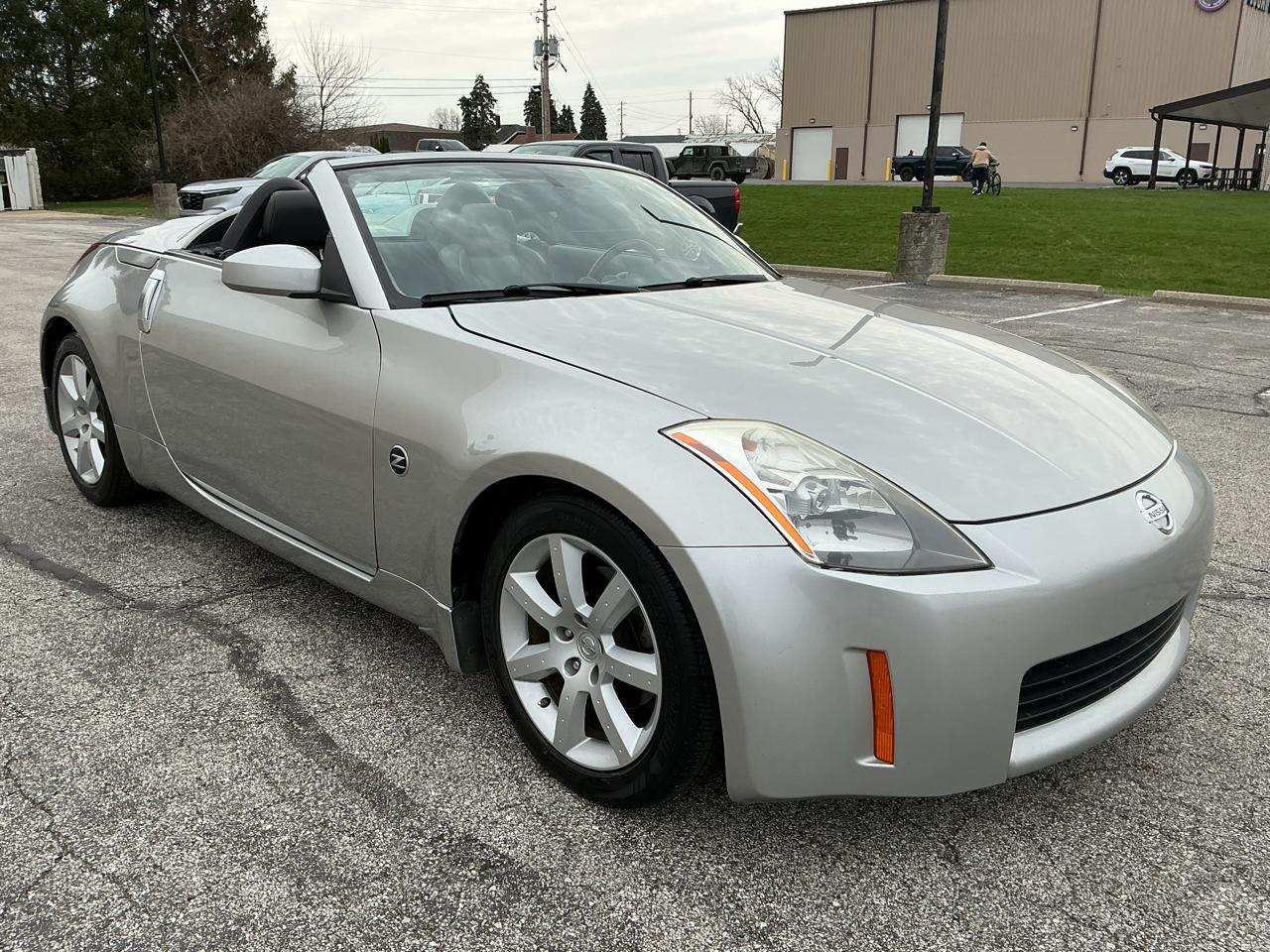 Nissan 350Z Enthusiast Roadster 2004