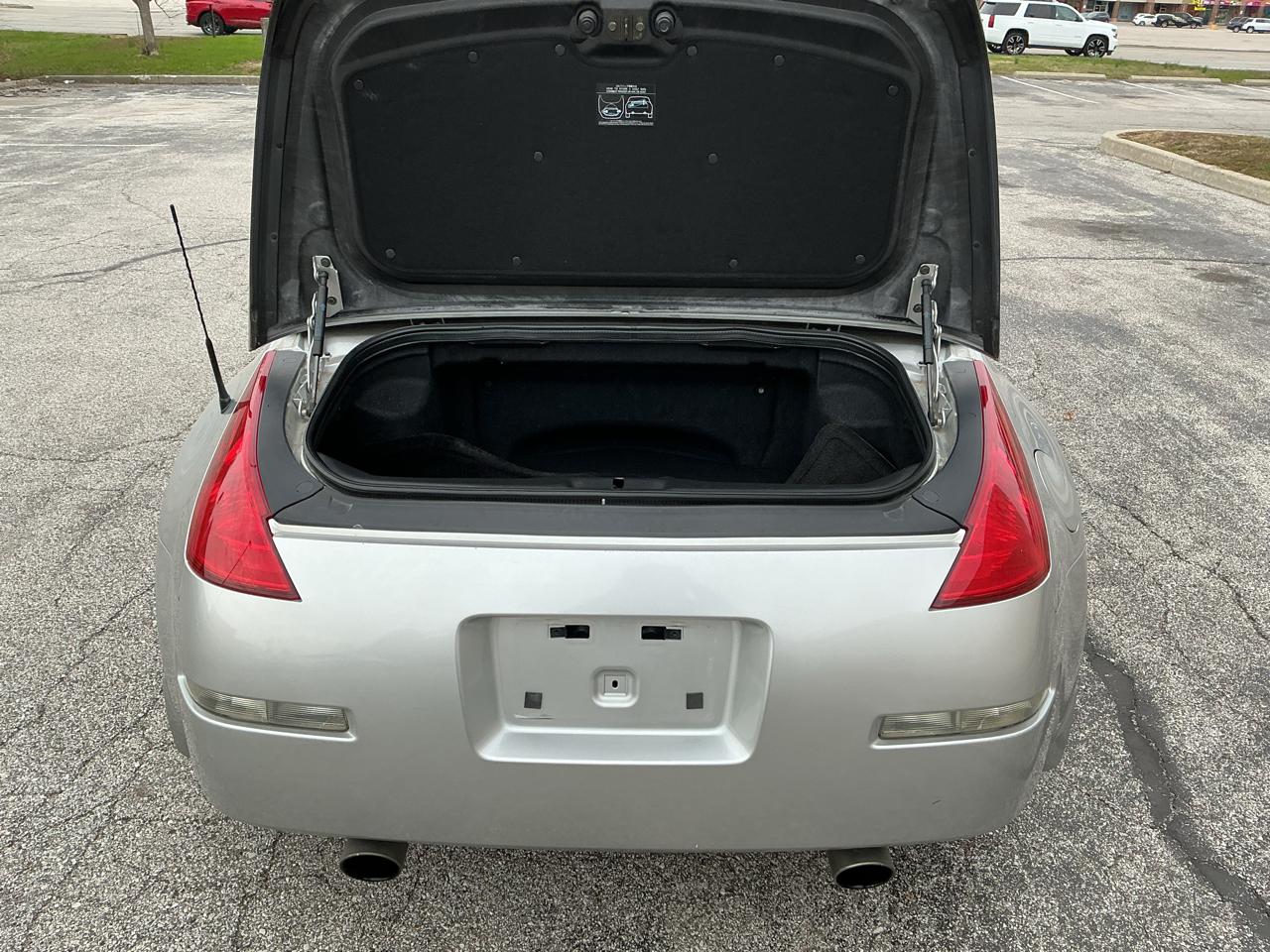 Nissan 350Z Enthusiast Roadster 2004