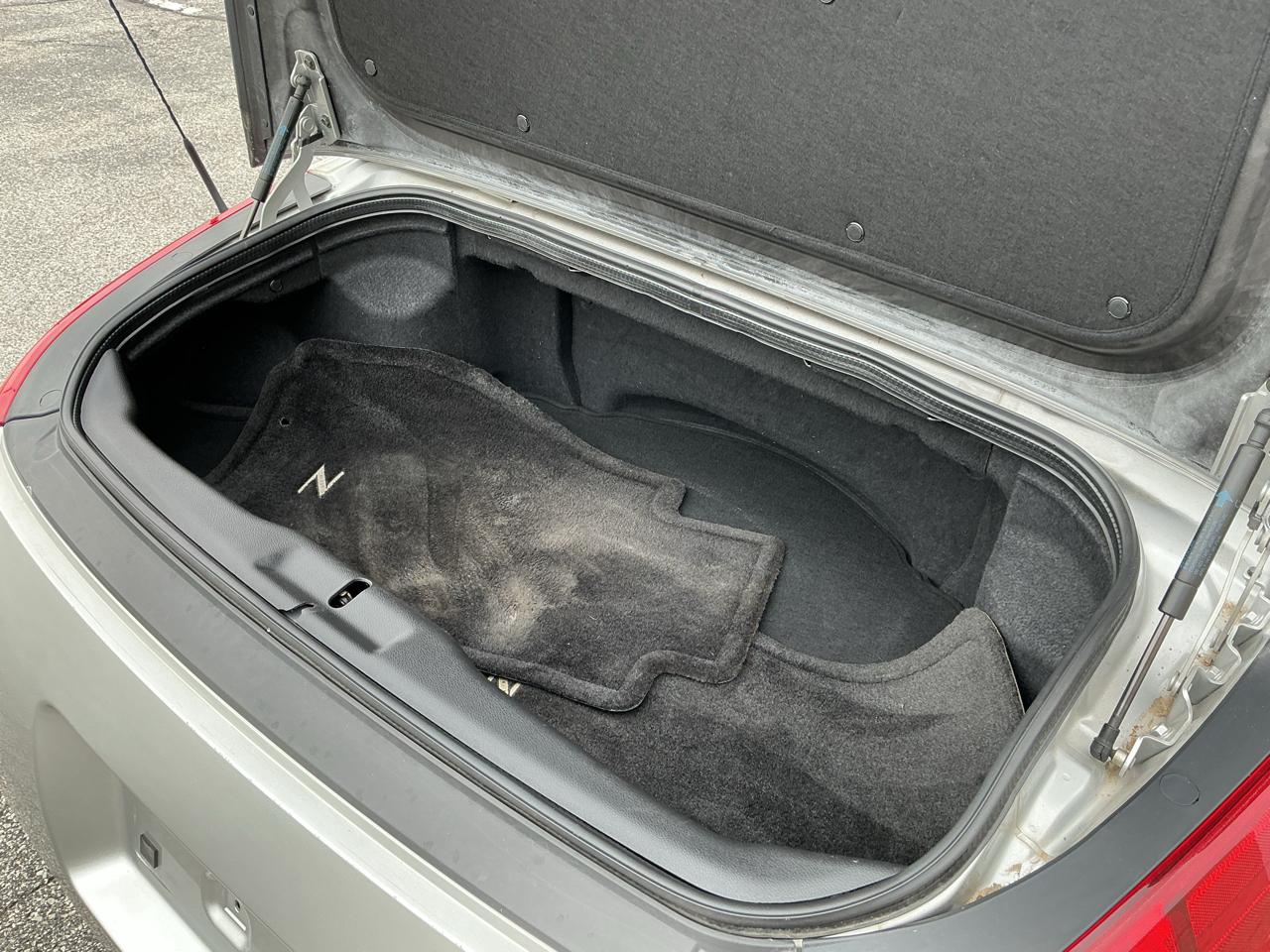 Nissan 350Z Enthusiast Roadster 2004