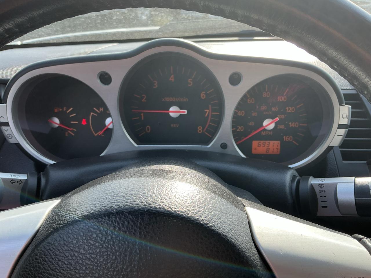 Nissan 350Z Enthusiast Roadster 2004