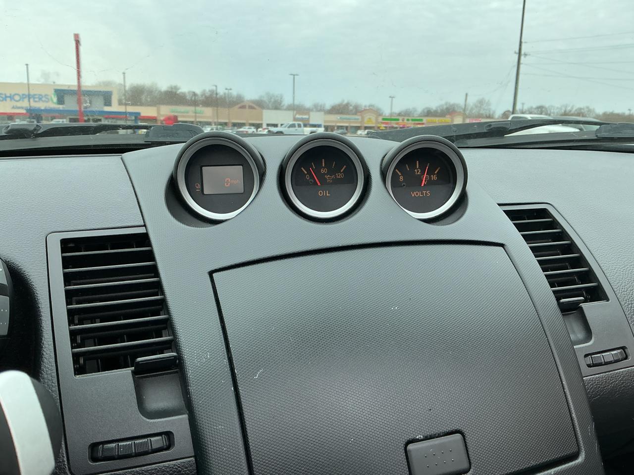 Nissan 350Z Enthusiast Roadster 2004